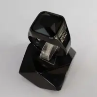 انگشتر  مونت بلانک استیل  کد01سایز11