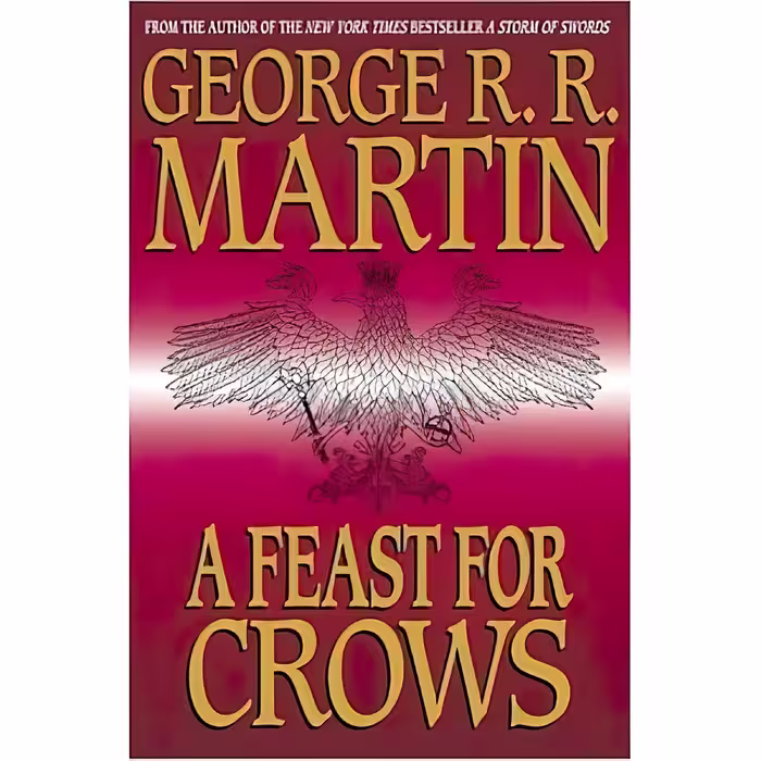کتاب زبان اصلی A Feast for Crows اثر George R R Martin انتشارات Bantam