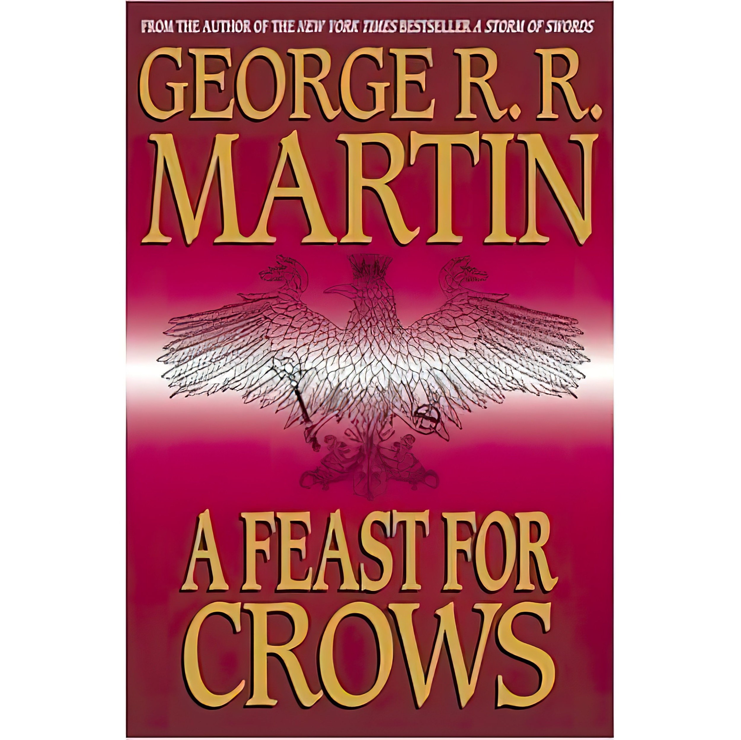 کتاب زبان اصلی A Feast for Crows اثر George R R Martin انتشارات Bantam