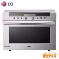 مایکروویو سولاردام ال جی MA3884VC نقره ای 38 لیتری