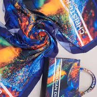 ست شال پاییزی به همراه کیف جیر