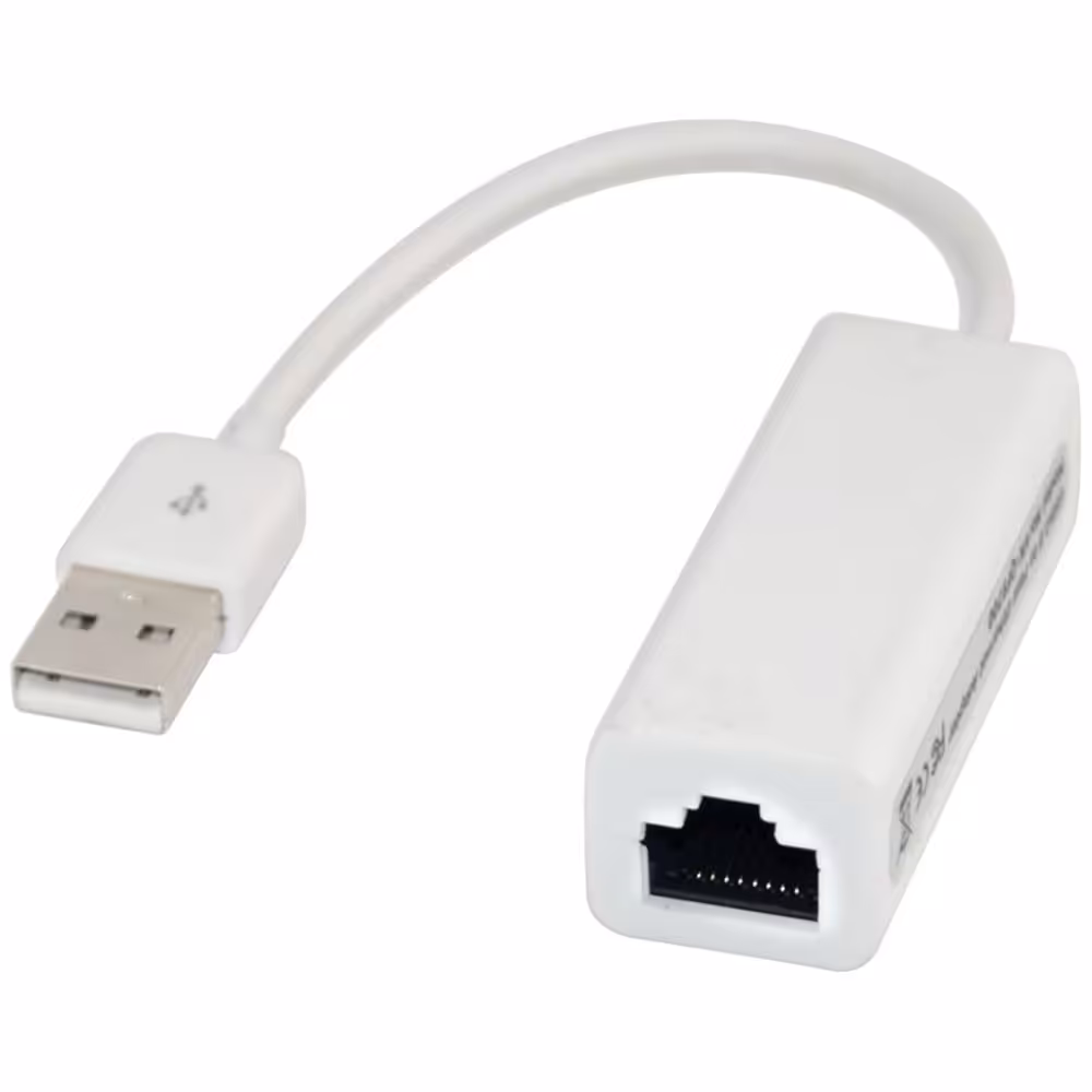 تبدیل یو-اس-بی به اترنت 100 (usb to LAN ethernet)