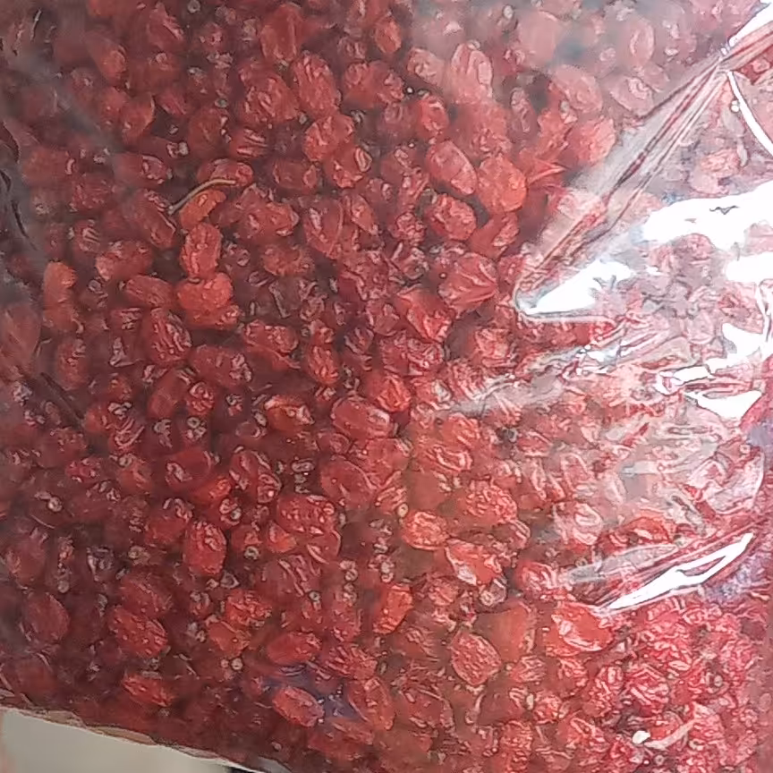 زرشک اعلا بدون روغن پارفین