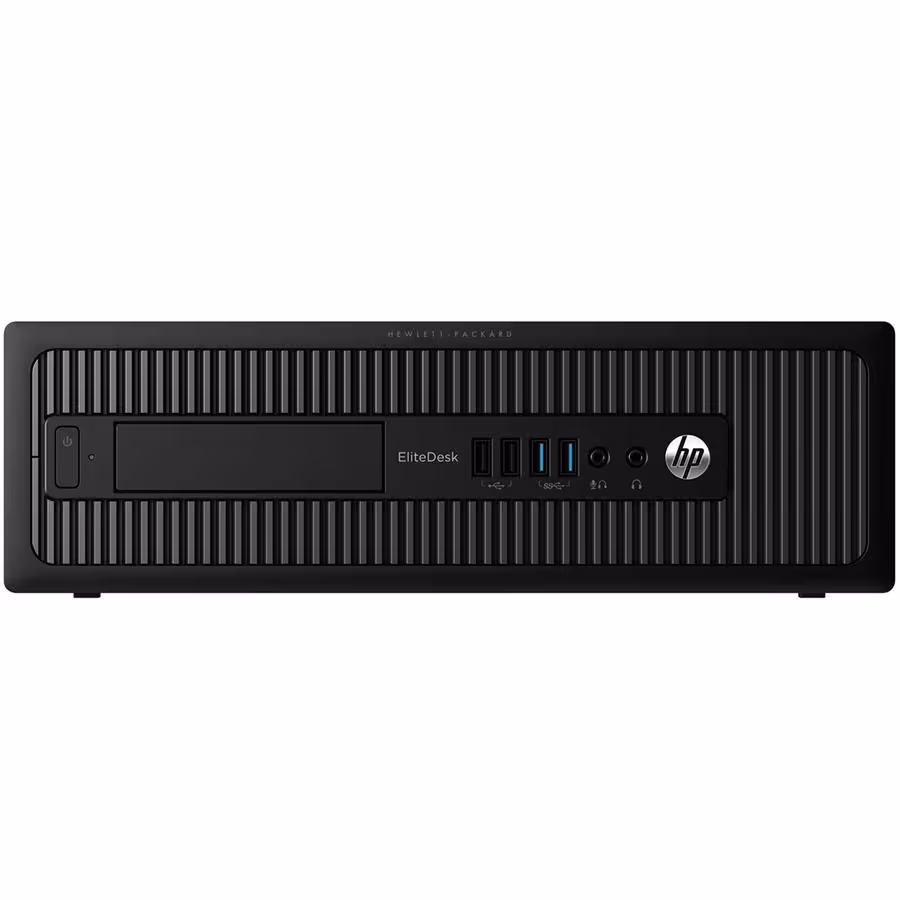 کامپیوتر دسکتاپ اچ پی مدل 800G1 پردازنده نسل چهارم Core i5 رم 8GB هارد 500GB 120GB SSD گرافیک Intel