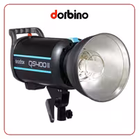 فلاش استودیویی گودوکس GODOX QS-400 II - فروشگاه دوربین دوربینو