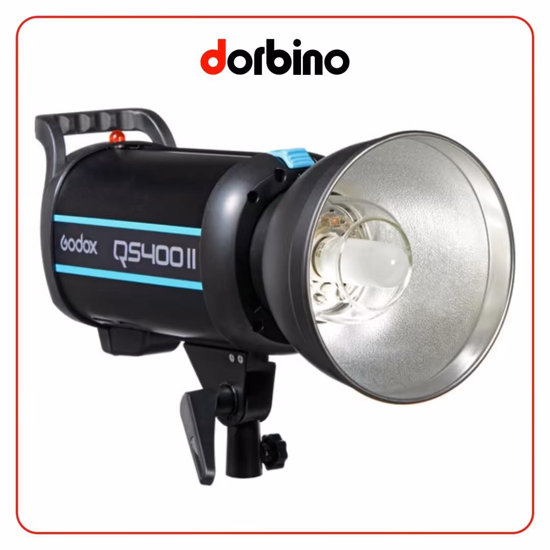فلاش استودیویی گودوکس GODOX QS-400 II - فروشگاه دوربین دوربینو