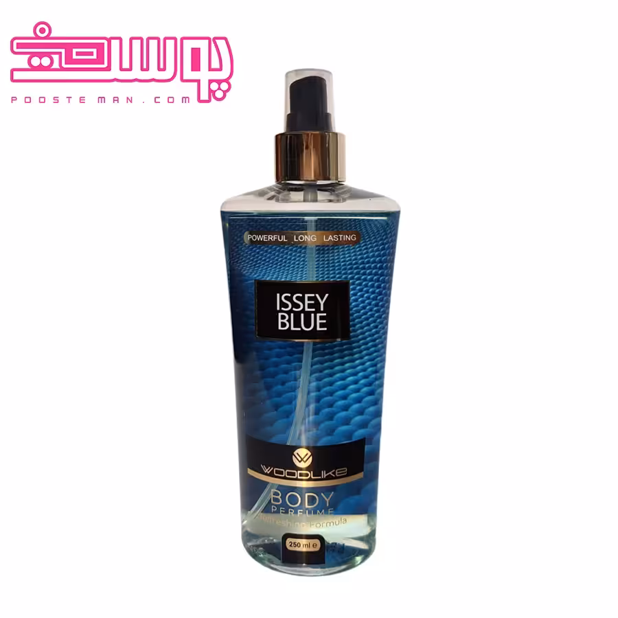 بادی اسپلش ایسی بلو وودلایک حجم 250 میلی لیتر