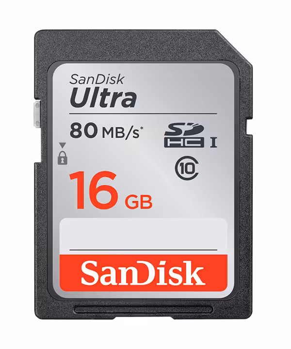 کارت حافظه سن دیسک 16GB C10 مدل Ultra