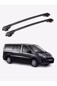 نوار محافظ خودرو خاکستری CITROEN JUMPY 2006 2016 TRX1 CARRIER قفل جستجو دریای حامل سقفی Thunder