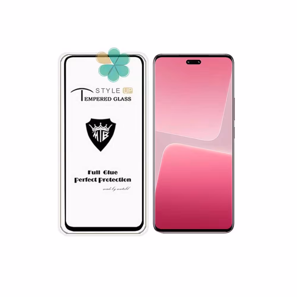 گلس میتوبل گوشی شیائومی Xiaomi 13 Lite مدل تمام صفحه