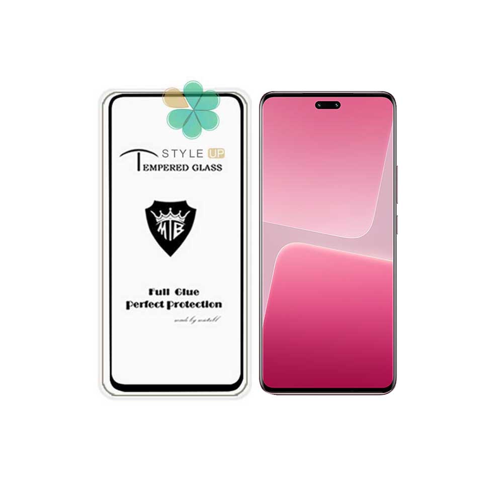 گلس میتوبل گوشی شیائومی Xiaomi 13 Lite مدل تمام صفحه