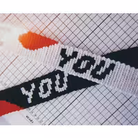 دستبند دوستی طرح دوستت دارم (I Love You) ست دوتایی کد 100