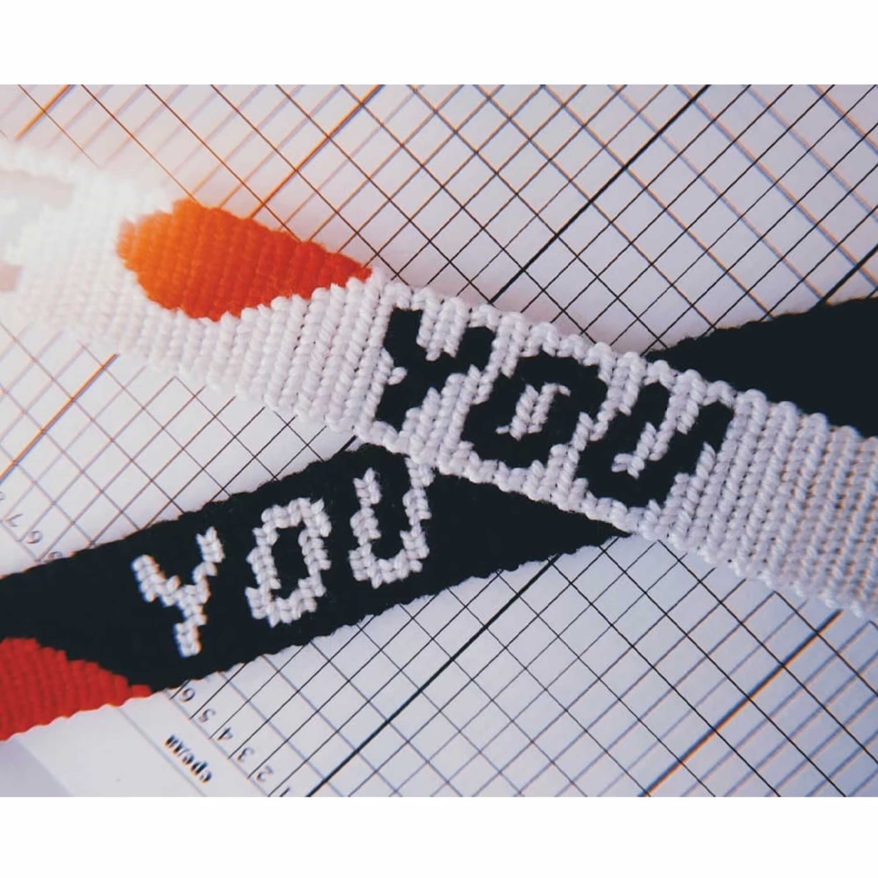 دستبند دوستی طرح دوستت دارم (I Love You) ست دوتایی کد 100