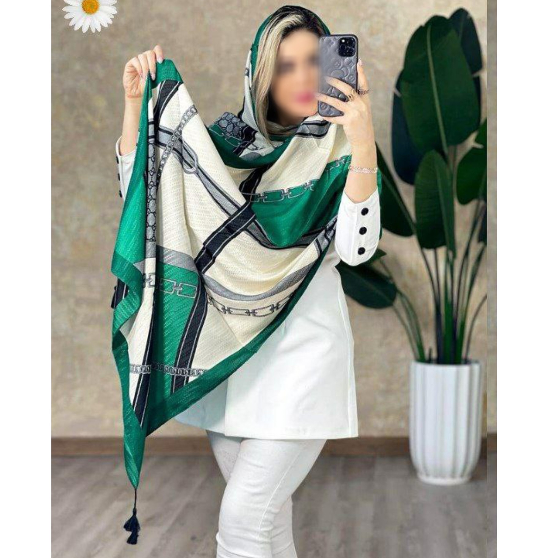 شال عیدانه ساحل