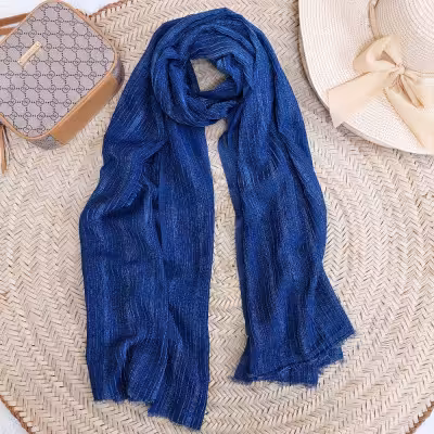 شال ملیله ای ساده