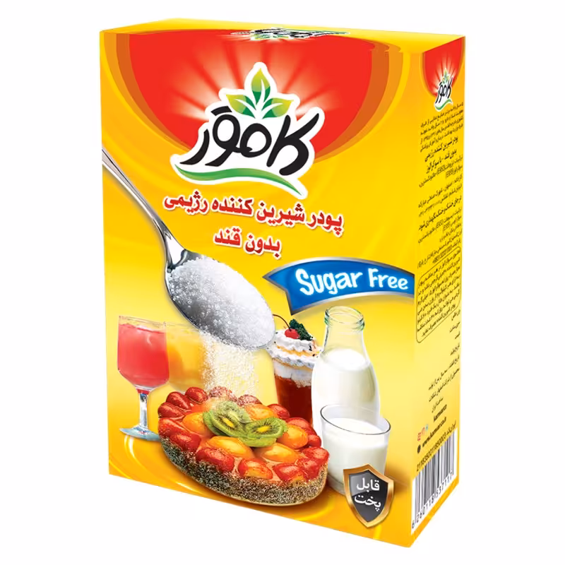 پودر شیرین کننده رژیمی و بدون قند 200 گرمی