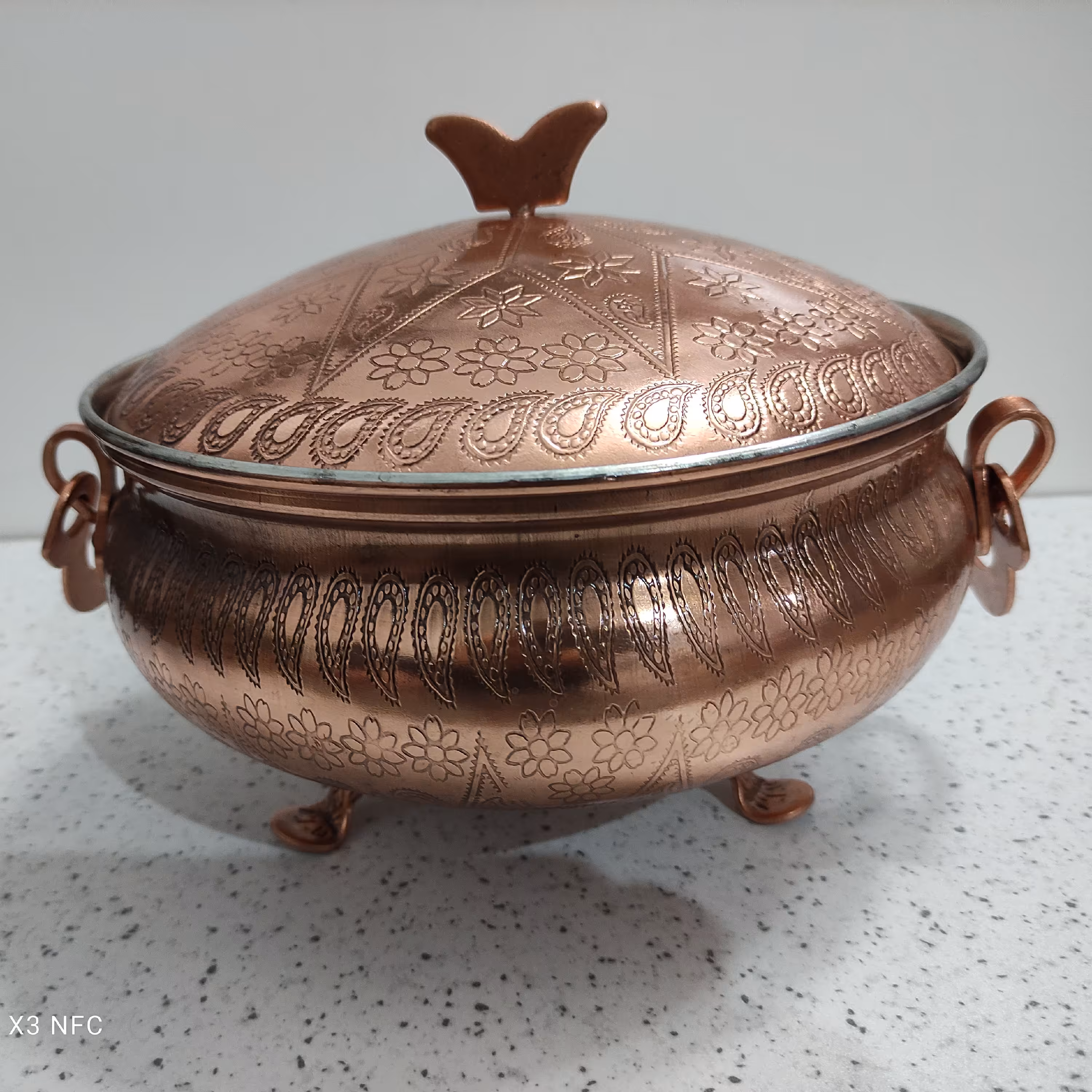 سوپ خوری طرحدارمسی نانو(سایزیک)