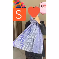 شال نخی چاپی