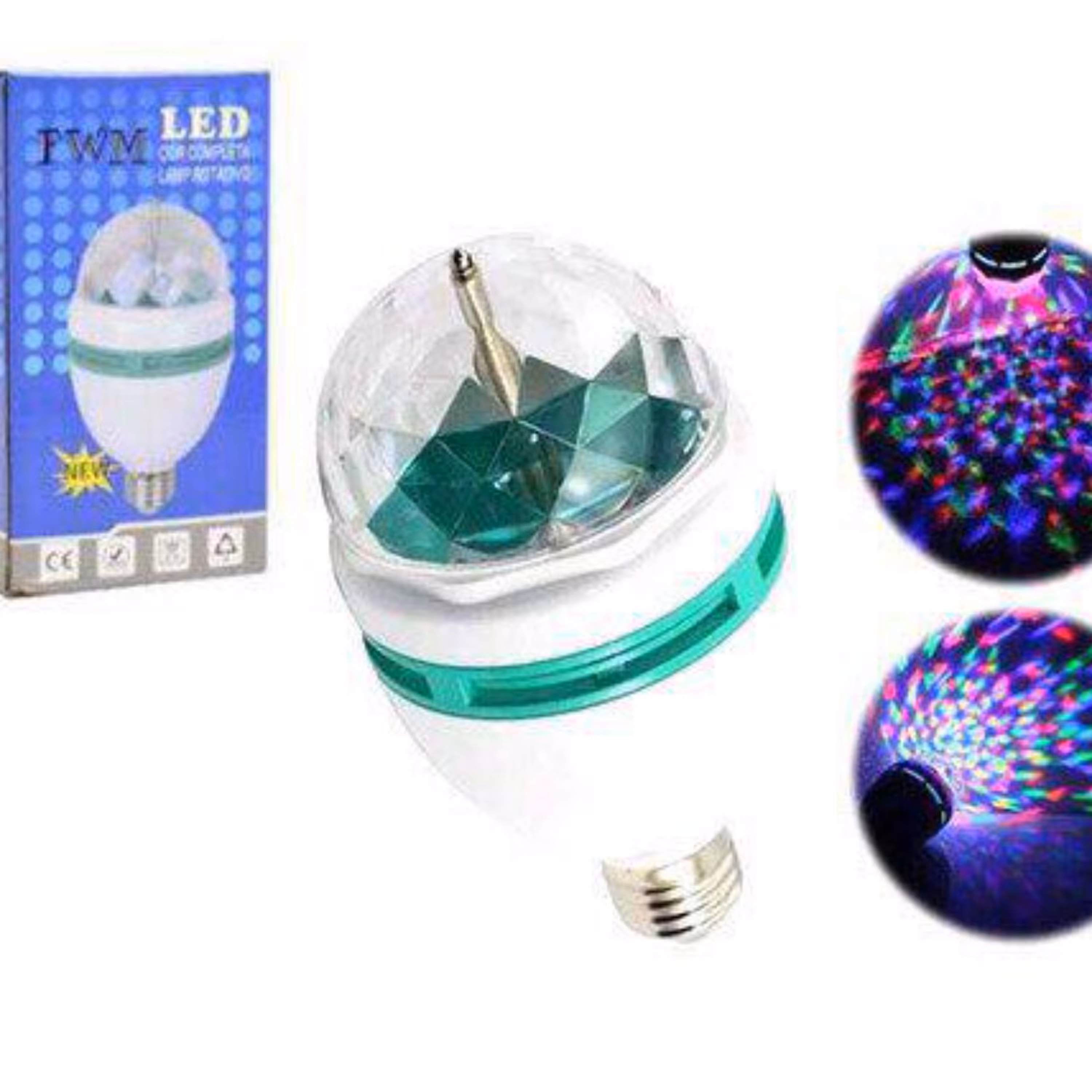 لامپ رقص نور   بهترین گزینه برای مراسمات تولد و عروسی و پارتی و جشن ها و  عالی برای تبلیغات مغازه ها و فروشگاه ها