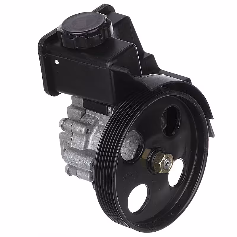 پمپ هیدرولیک فرمان دینا پارت با مخزن مناسب پژو 206 کد 1603036