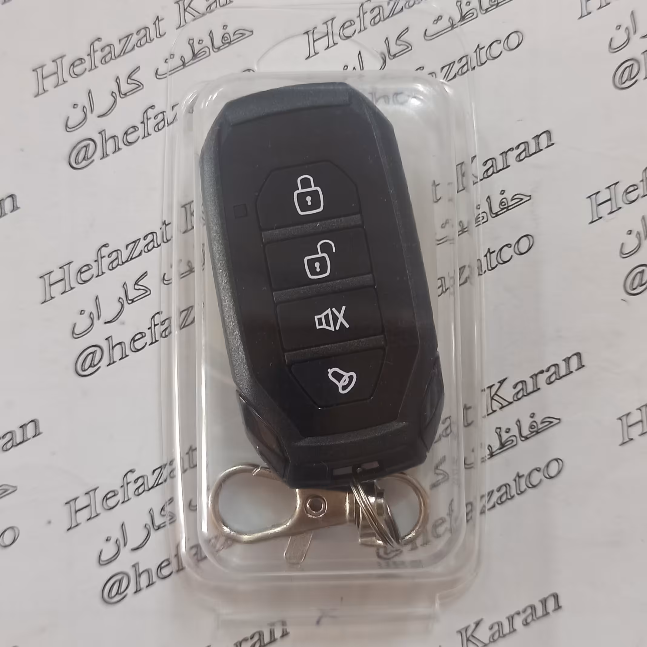 ریموت اصلی دزدگیر هوتای 2240.315 قابل کددهی به تمام مدل های دزدگیر هوتای کد6