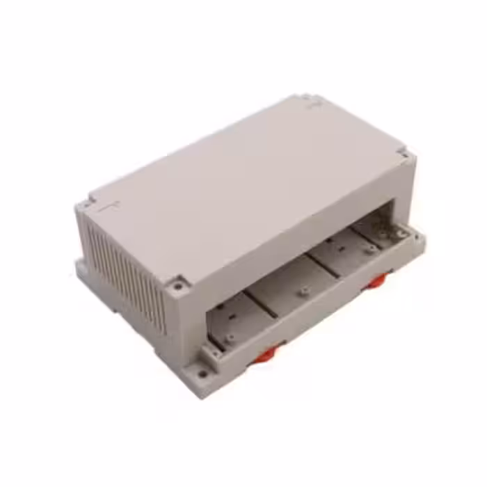 مجموعه 2 عددی جعبه ریلی Rail Box سفید وارداتی 155x110x60mm