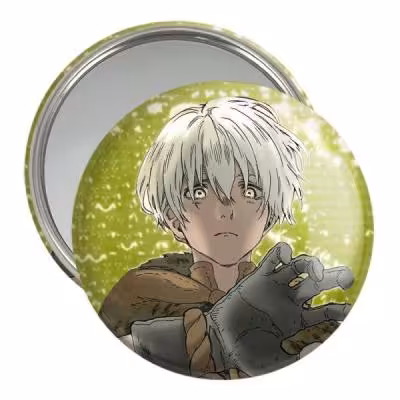 آینه جیبی خندالو مدل فوشی انیمه به تو ای ابدی کد 15709