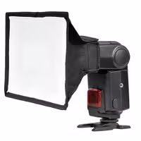 سافت ‌باکس اسپید لایت رو دوربینی گودکس | Godox 15x20cm Softbox for Speedlite