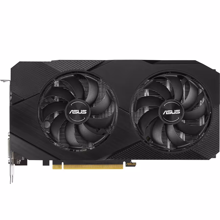 قیمت و خرید کارت گرافیک ایسوس مدل DUAL-GTX1660S-O6G-EVO | یاس ارتباط