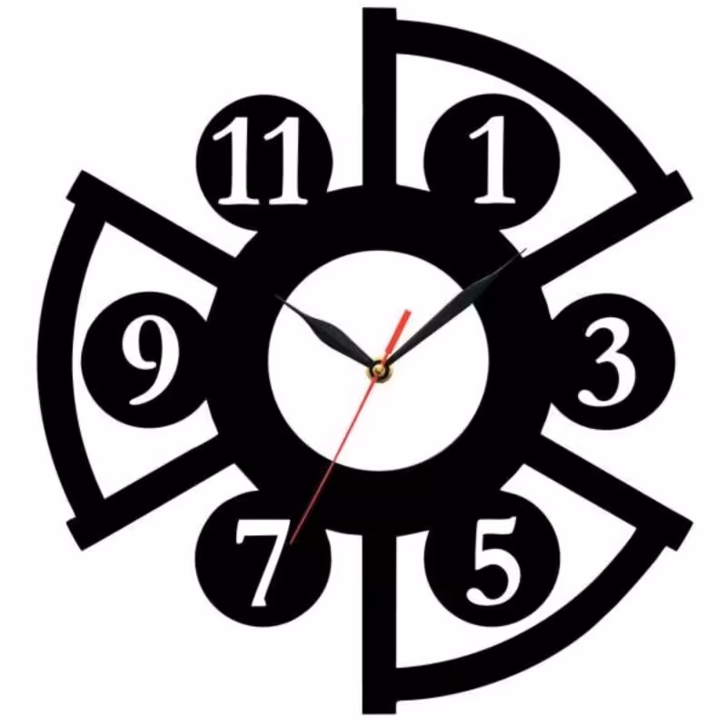 ساعت دیواری مهدی یار مدل HAC0029