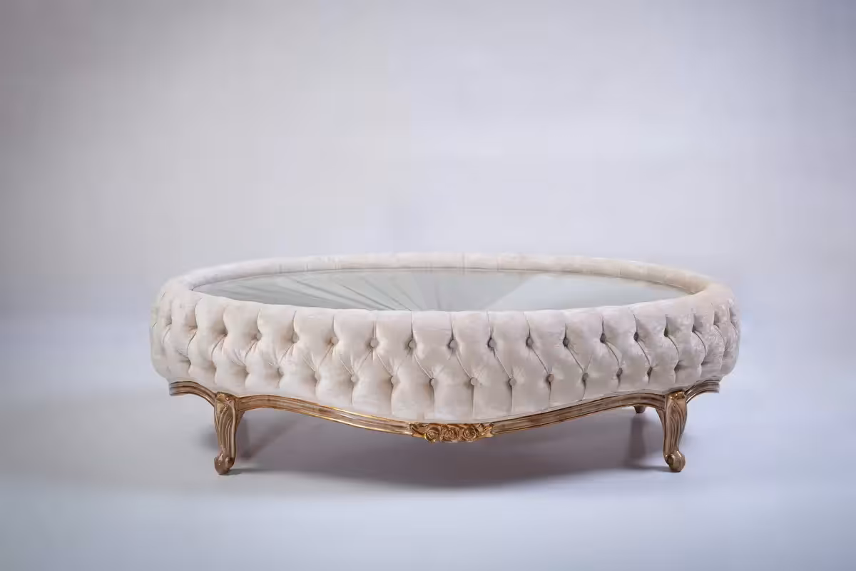 میز جلومبلی لمسه کلاسیک  برشا