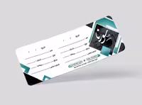 طرح رسید عکاسی | گرافیک با طعم تربچه