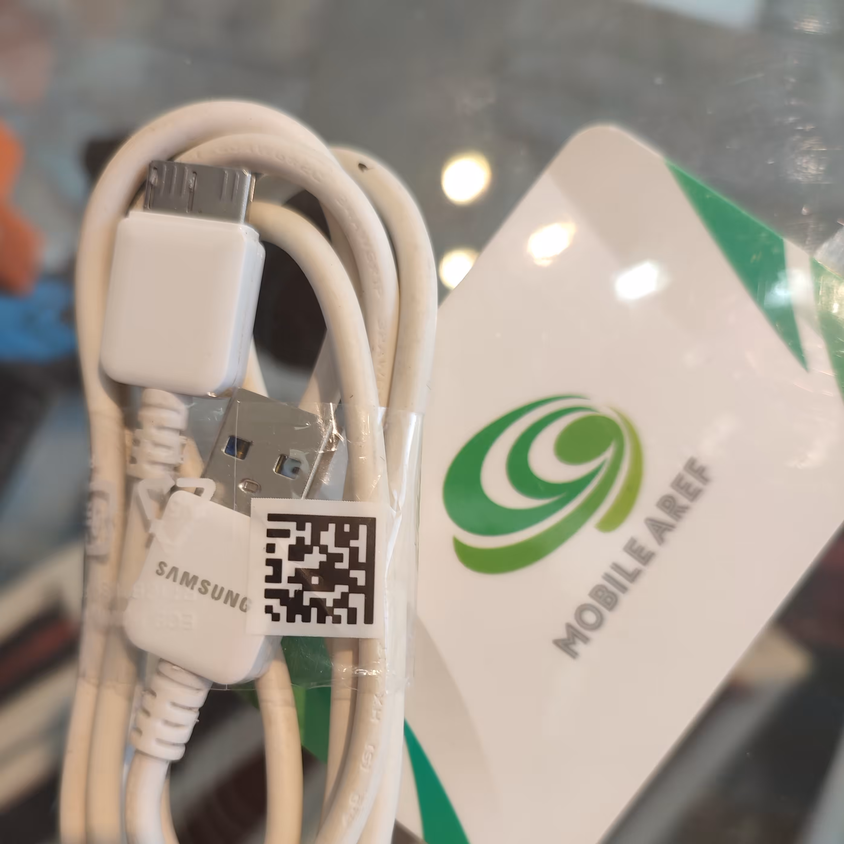کابل شارژ گوشی  سامسونگی قدیمی اورجینال    ورژن قدیم 