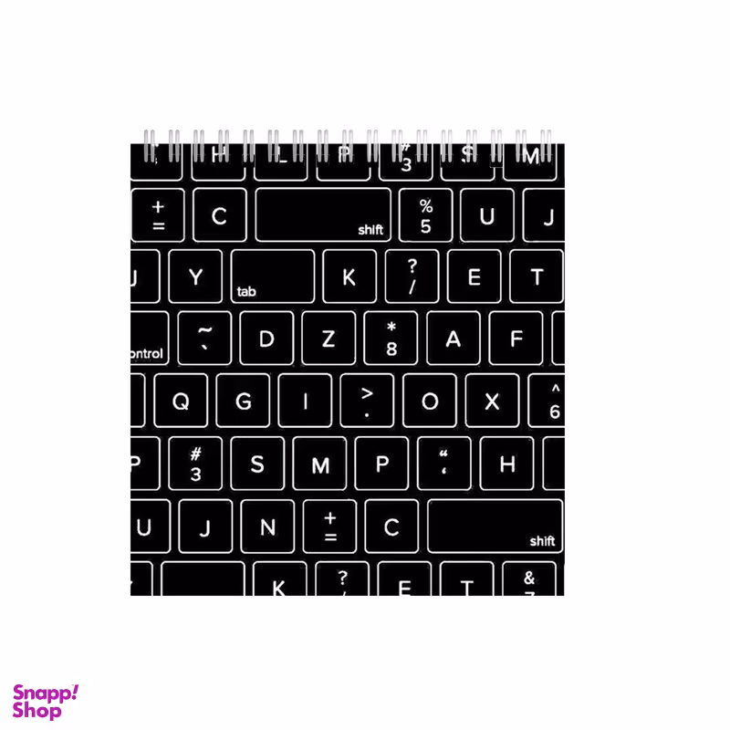 دفتر طراحی ۶۰ برگ مدل کیبورد کد 7706236