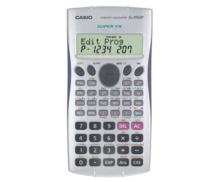 ماشین حساب مهندسی کاسیو مدل FX-3950P