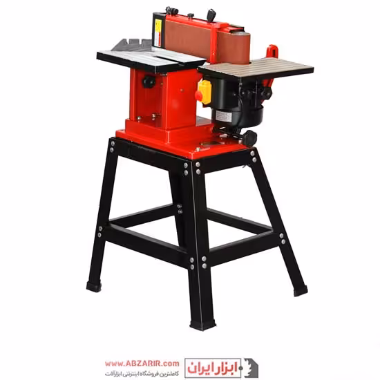 دستگاه سنباده نواری 900 میلیمتر محک مدل BS-900