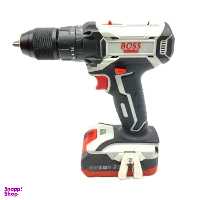 دریل پیچ گوشتی شارژی چکشی باس مدل Hammer Boss 25v