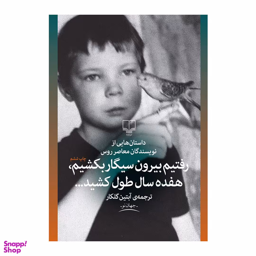 کتاب رفتیم بیرون سیگار بکشیم، هفده سال طول کشید اثر جمعی از نویسندگان نشر چشمه