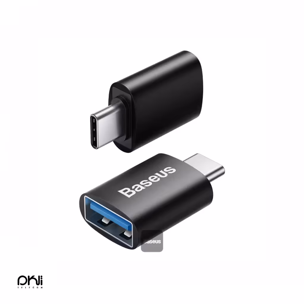 خرید مبدل Baseus Ingenuity Mini OTG 3.1 ZJJQ000001 -تلکام