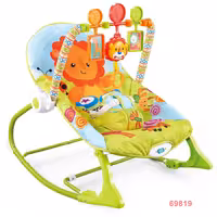 نی‌ نی لای لای موزیکال دو کاره طرح شیر HU baby