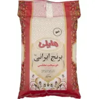 برنج ایرانی دانه بلند ندا هایلی حجم 4.5 کیلویی