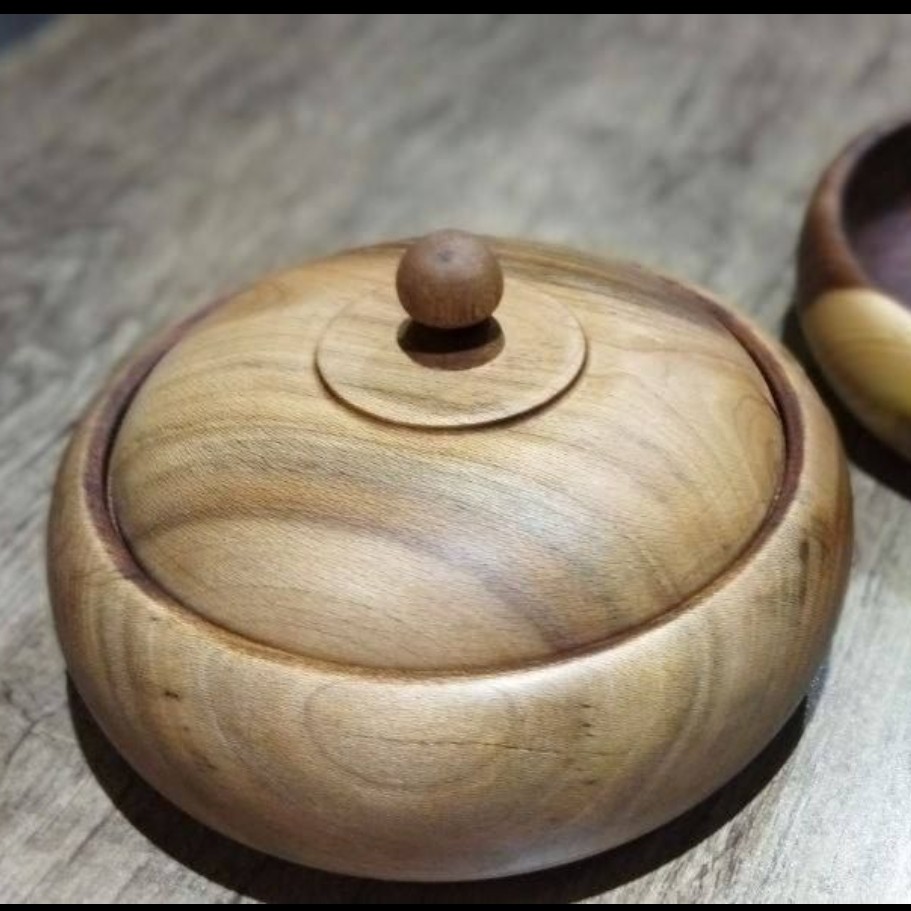 شکلات خوری چوبی دست ساز