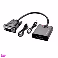 تبدیل VGA به HDMI آیدیا به همراه کابل صدا
