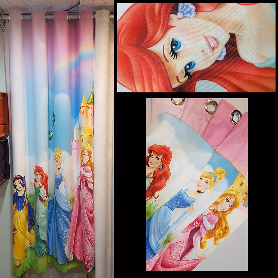 نمونه اجرایی پرده چاپی