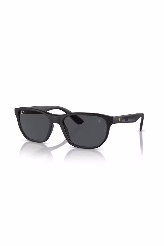 عینک آفتابی مشکی مردانه اسکودریا فراری Rb 4404m F68487 57 Ray-Ban