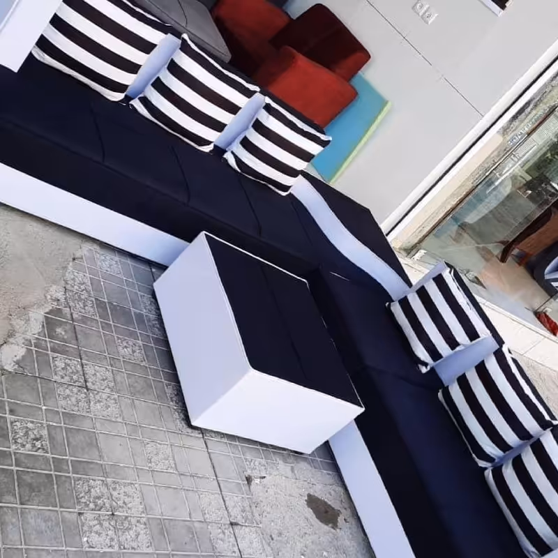 مبل ال راحتی کنج نشیمن 