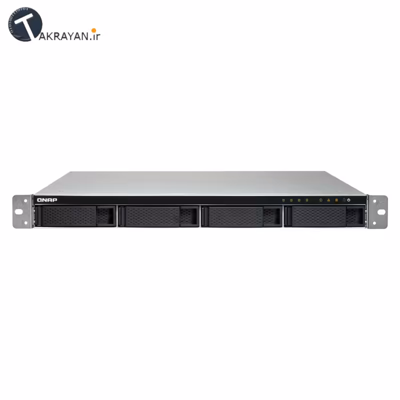 قیمت خرید NAS / ذخیره ساز تحت شبکه کیونپ QNAP TS-432XU-RP | Ram 2GB
