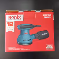 سمباده لرزان گرد نجاری برند رونیکس کد 6406 دارای گارانتی 12 ماهه 