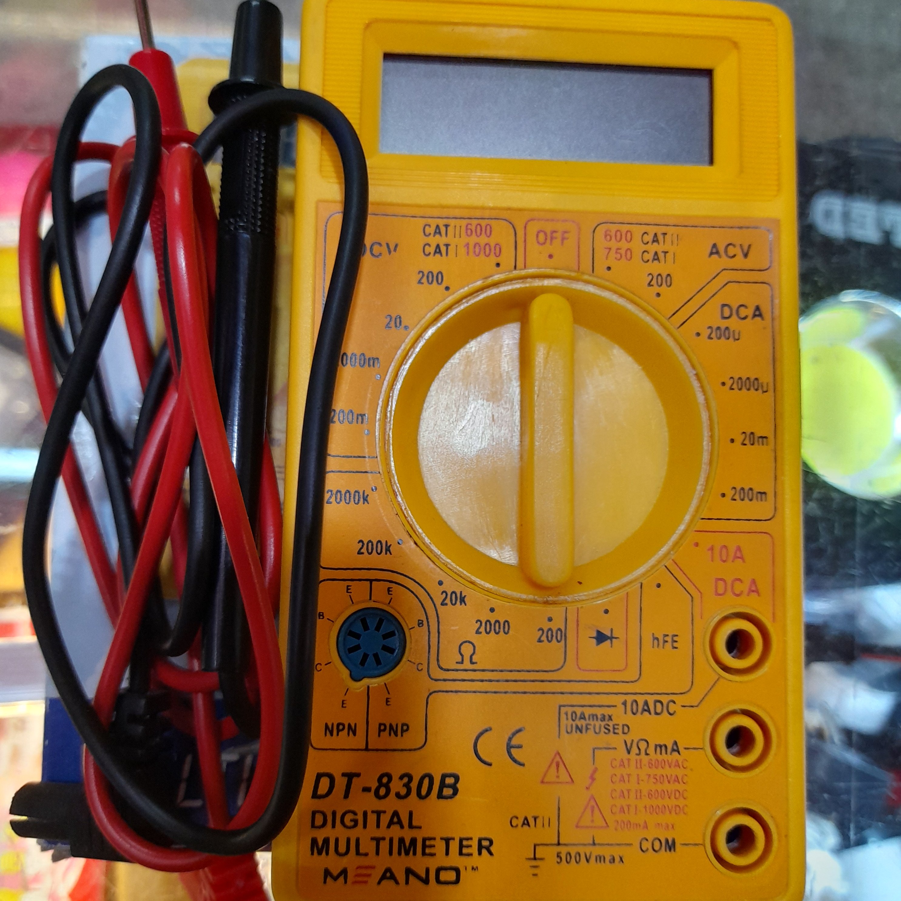 مولتی متر،اهم متر دیجیتال dt-830b کیفیت مرغوب