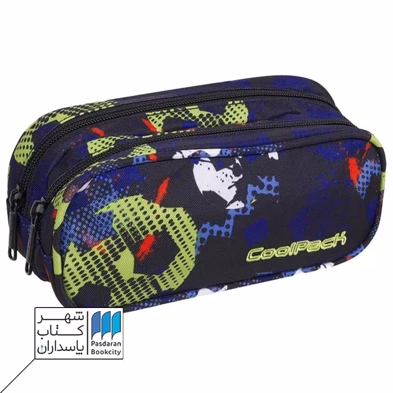 جامدادی دو زیپ مدل clever A191  کد 84956cb